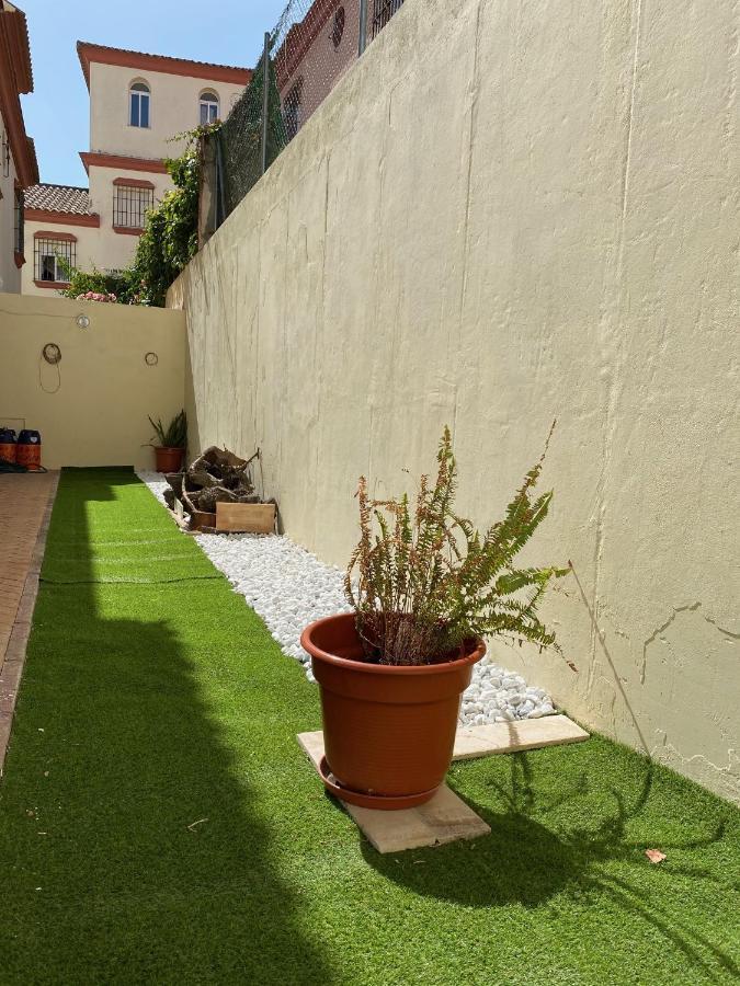Sevilla Saltera Casa Rural Cerca Centro De Sevilla Familiar - Trabajo - Wifi Salteras Buitenkant foto