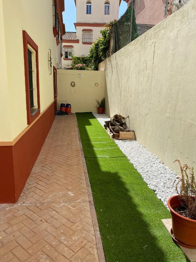 Sevilla Saltera Casa Rural Cerca Centro De Sevilla Familiar - Trabajo - Wifi Salteras Buitenkant foto